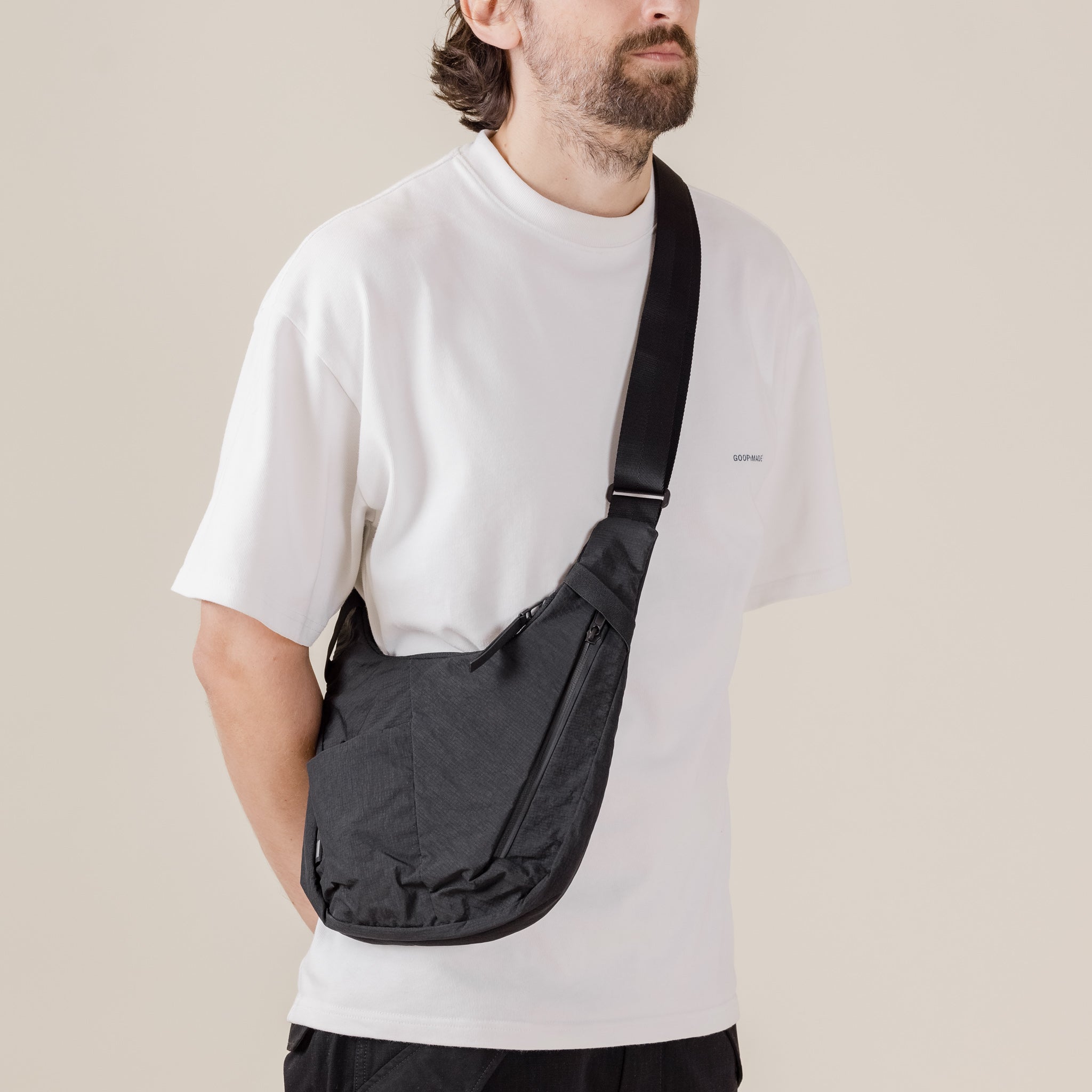 SEALSON - M1 | ECOYA® Crossbody Bag - Black