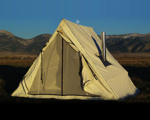 wedge tent commonly called the campfire tent the montana wedge tent is ...