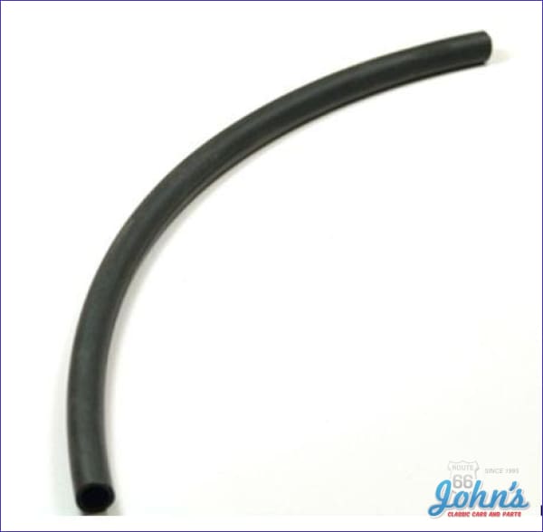 Radiator Overflow Hose, OE Ribbed. for Camaro Chevelle El Camino Chevy