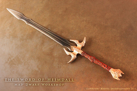 norse mythology weapons
