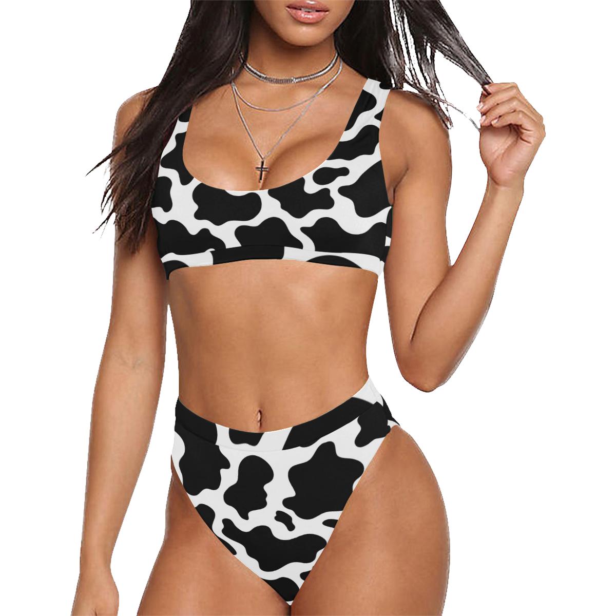 cow bikini