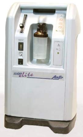 airsep newlife concentrator oxygen elite philips dotmed refurbished