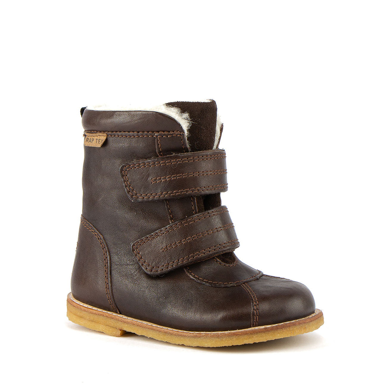 RAP (bred) vinterstøvle - Brown – Tjubang sko