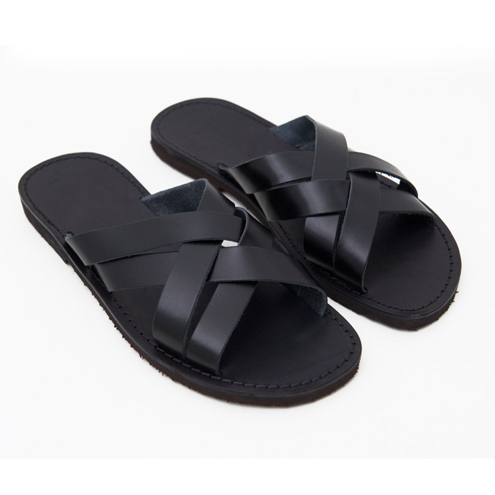 leather chappal