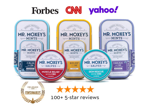 Mr. Moxey's media mentions and reviews. 