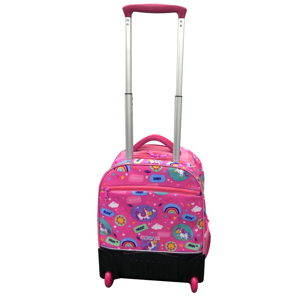 american tourister woddle plus backpack