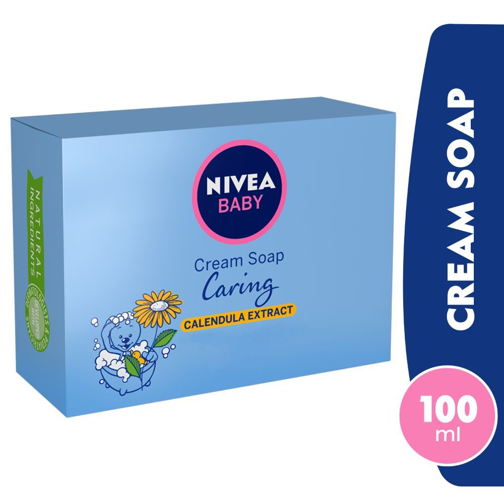 nivea baby soap