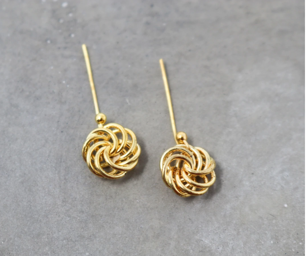Love Knot Earrings, Earrings for the special someone, gifts for your wife.