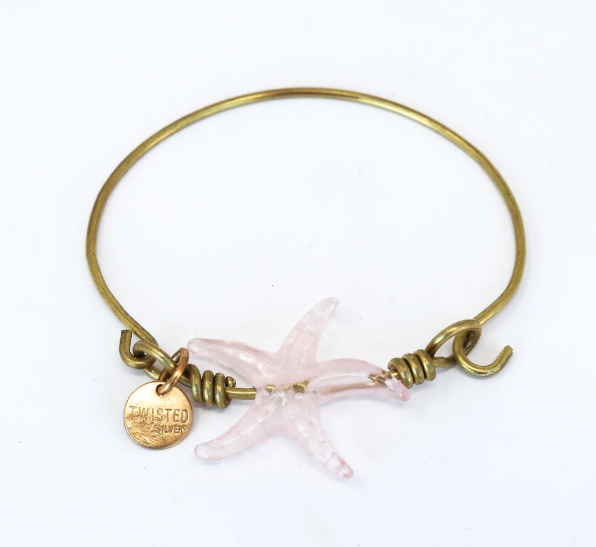 Starfish Bracelet, Jewelry for Girls, Jewelry for Teens, hand made jewlery