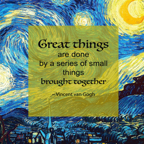 Great things Quote