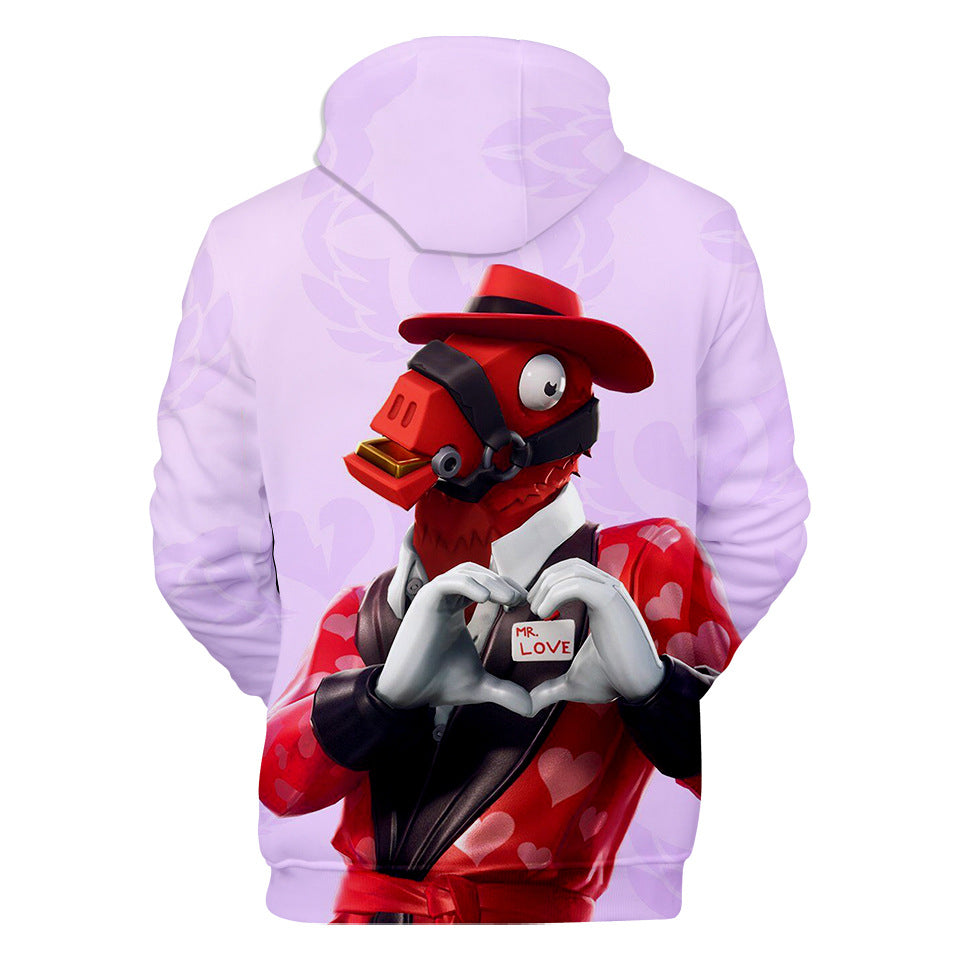 fortnite pink hoodie