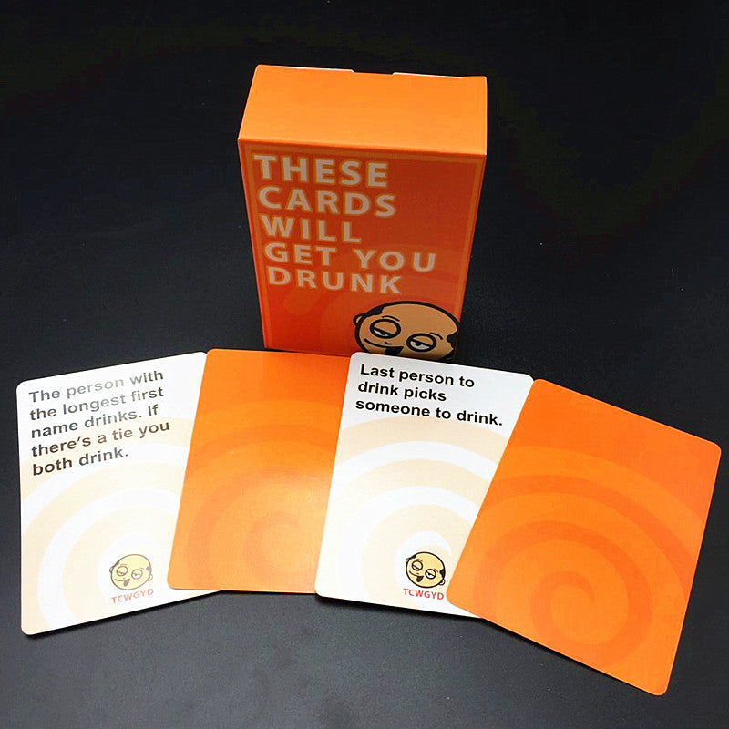 These Cards Will Get You Drunk Fun Adult Drinking Game For Parties Aboxnz