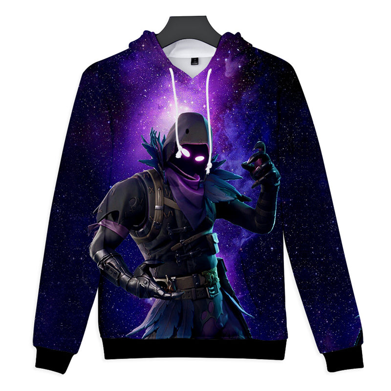 raven sweatshirt fortnite