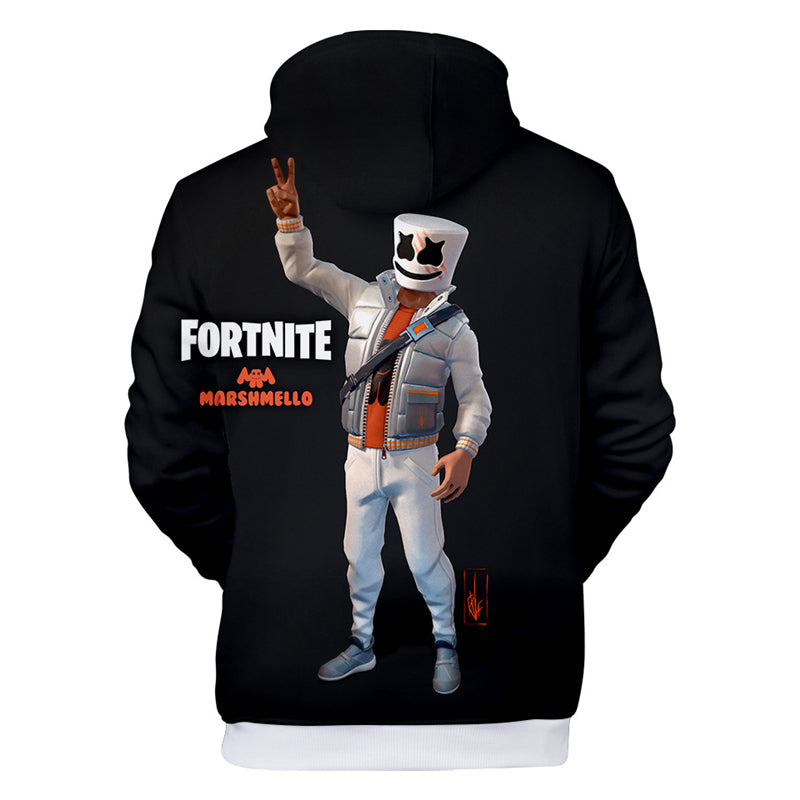 marshmello hoodie for kids