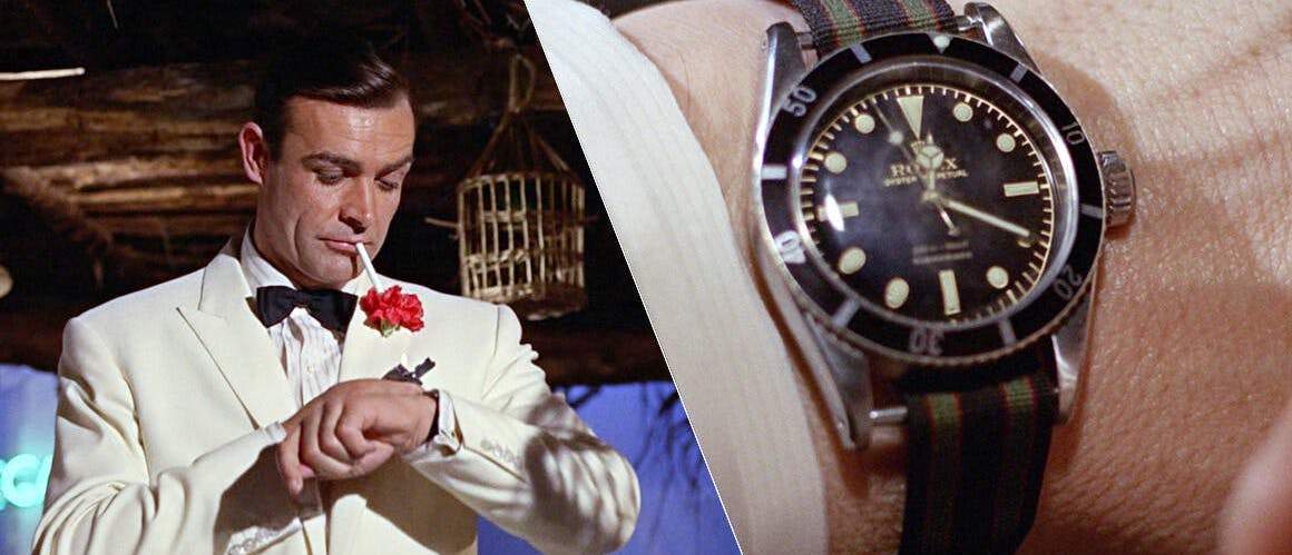 Movie Watches: James Bond and his Rolex 