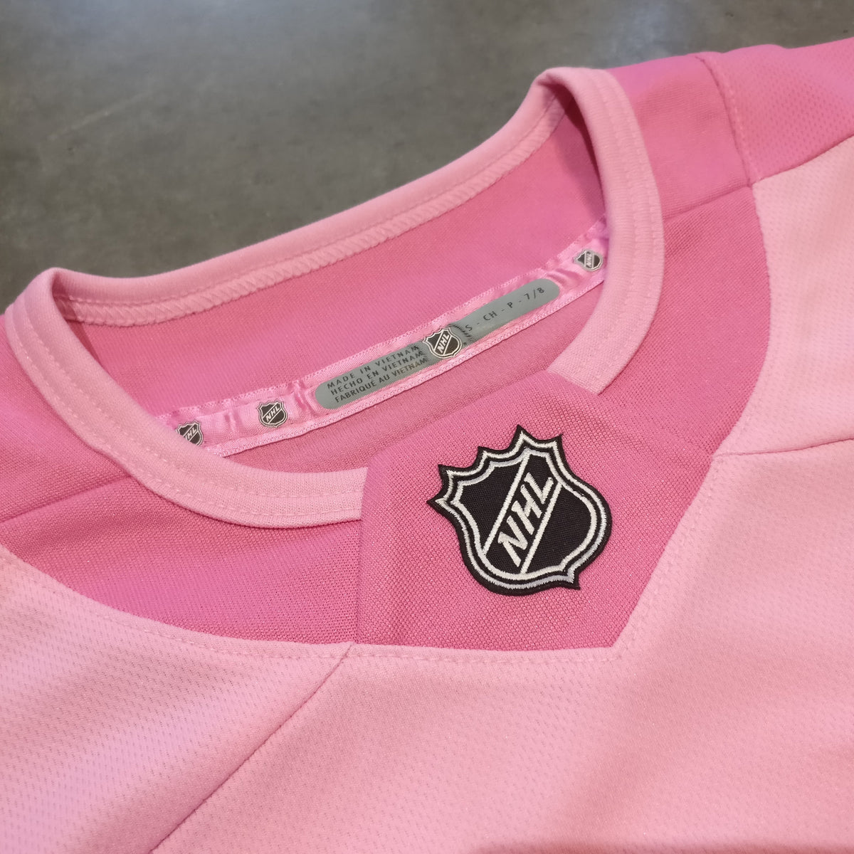 girls pink vikings jersey