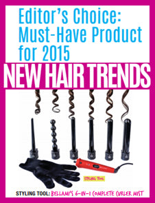 New Hair Trends - Editors Choice: Must Have Product - Bellami Complete 6 in 1 curler