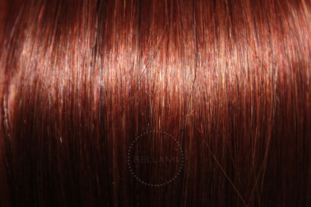 Bellissima 220g 22'' Vibrant Red (33) by Clip-In Hair Extensions