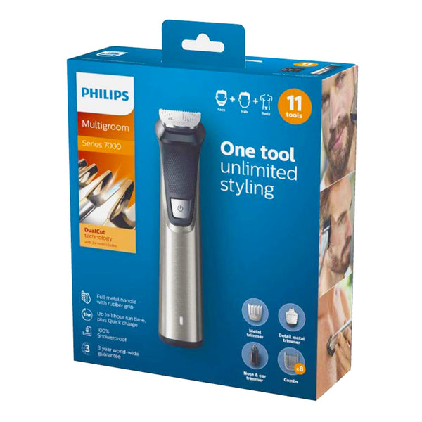 philips 11 in 1 body groomer and hair clipper kit
