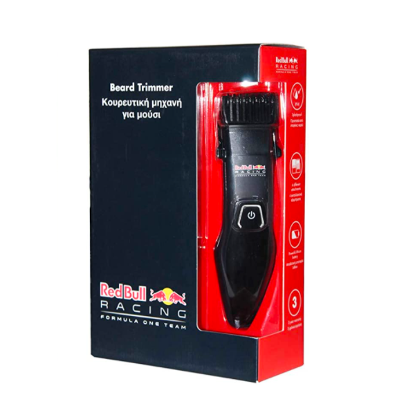 red bull racing beard trimmer