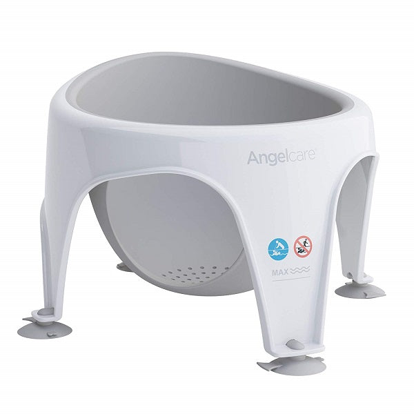 angelcare soft touch bath support grey