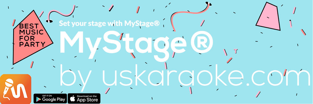MyStage Karaoke app by US Karaoke compatible with MagicSing 