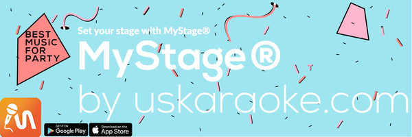 MyStage by US Karaoke app