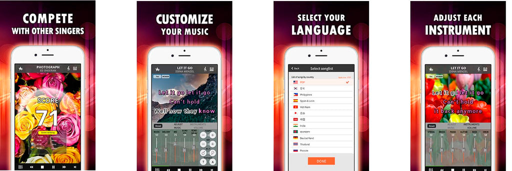 Introducing the MyStage Karaoke app with karaoke songs available in Tagalog, Ilocano, Hindi, and more