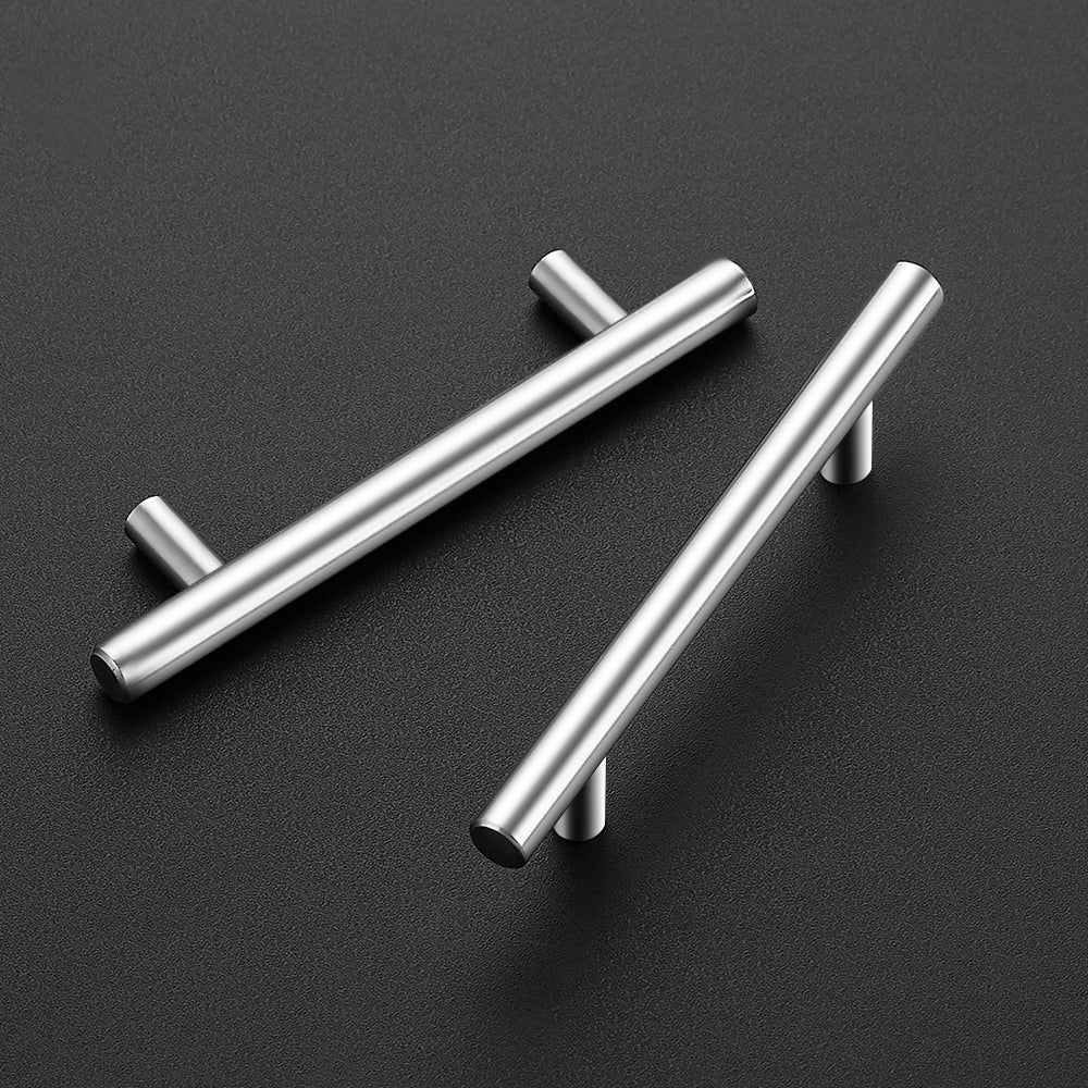 10 Pack Stainless Steel Kitchen Handles Brushed Nickel Hardware