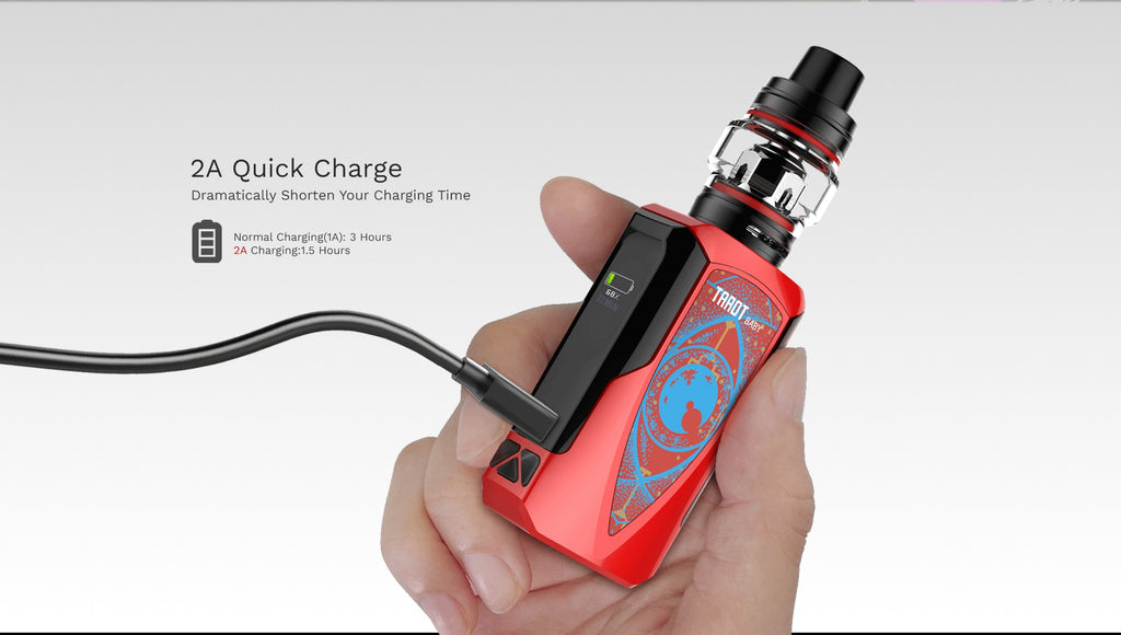 Vaporesso Tarot Baby 85W TC Kit with NRG SE Fast Charging