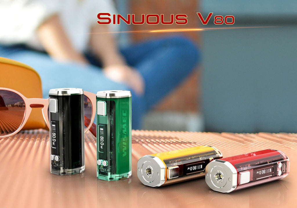 WISMEC SINUOUS V80 TC Box Mod