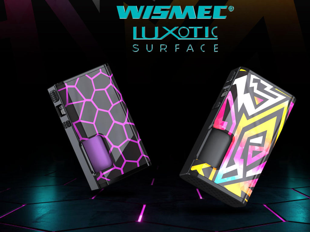 Wismec Luxotic Surface 80W Squonk Mod