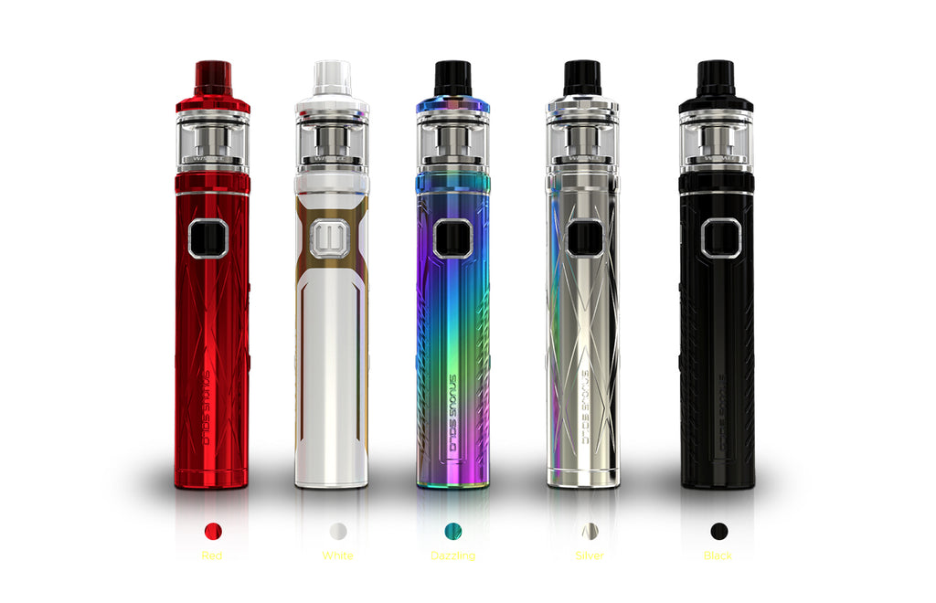 WISMEC SINUOUS Solo Starter Kit 5 Colors Available