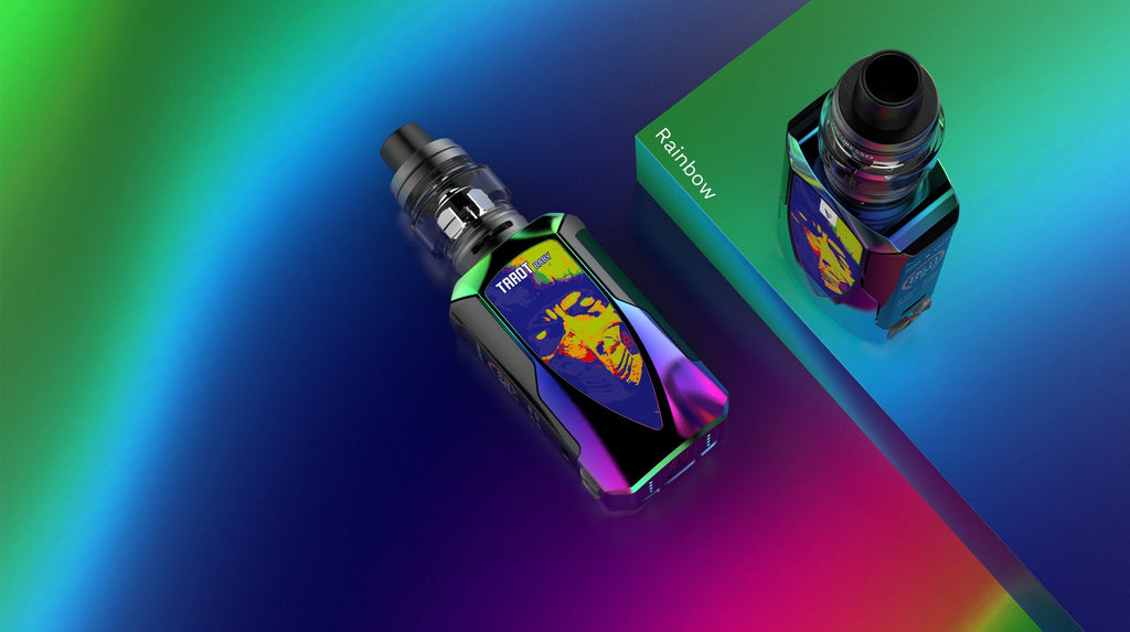 Vaporesso Tarot Baby 85W TC Kit with NRG SE Rainbow