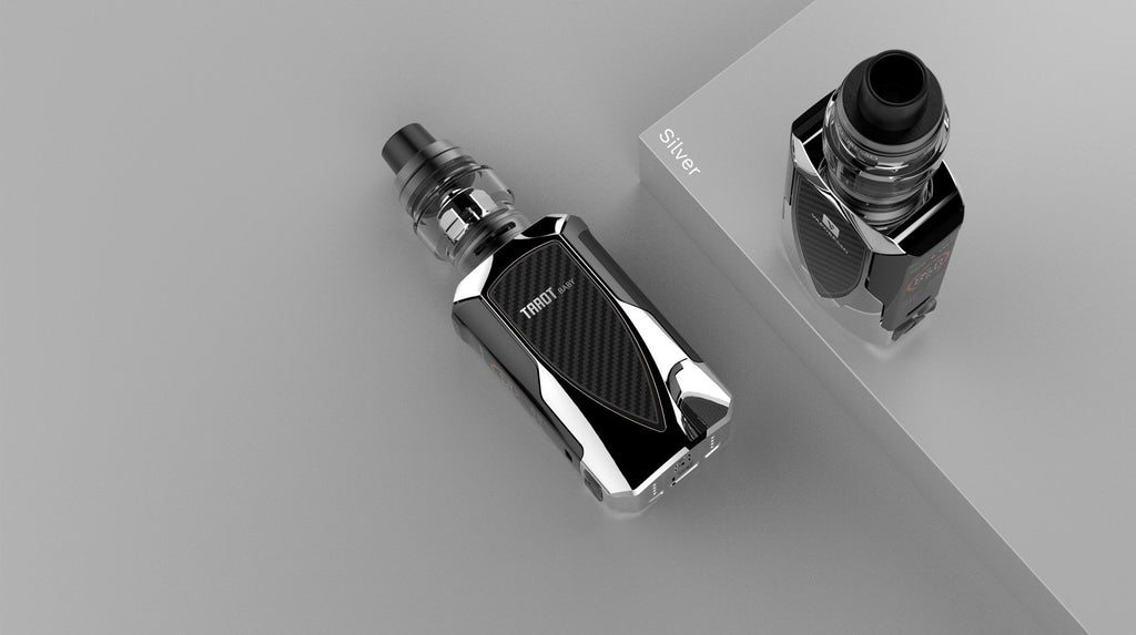 Vaporesso Tarot Baby 85W TC Kit with NRG SE Silver