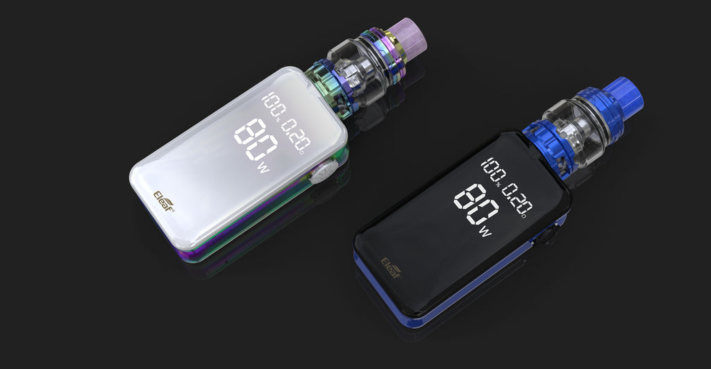 Eleaf iStick Nowos 80W VW Kit with ELLO Duro 4400mAh Real Shots