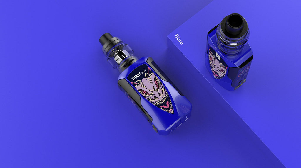 Vaporesso Tarot Baby 85W TC Kit with NRG SE Blue