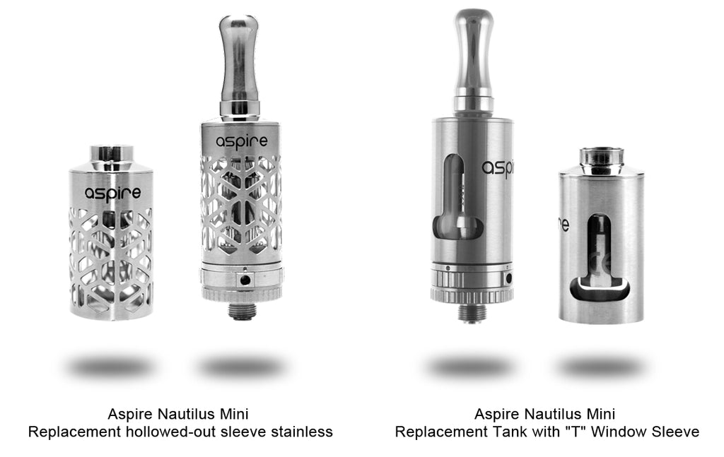 Replacement Steel Hollowing Design Tube For Aspire Nautilus Mini Tank