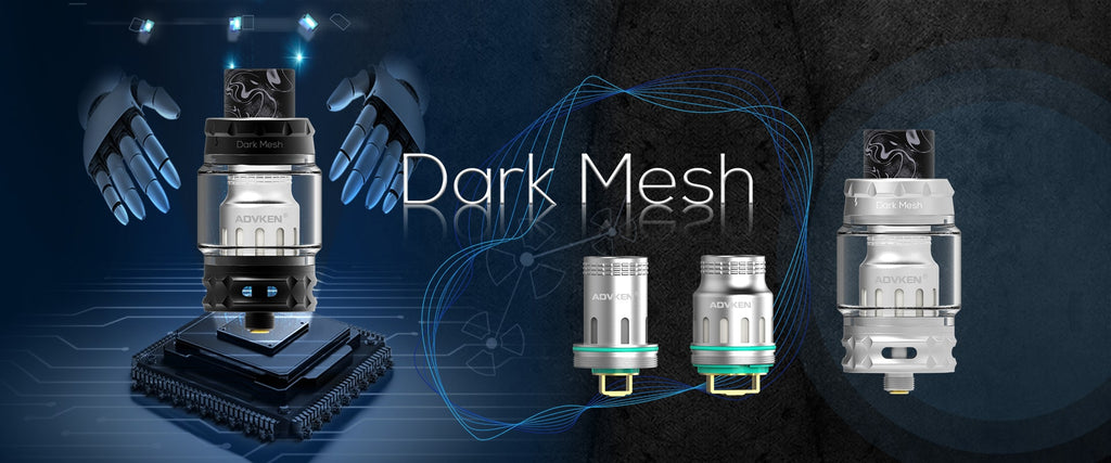 Advken Dark Mesh Tank 6ml 25mm