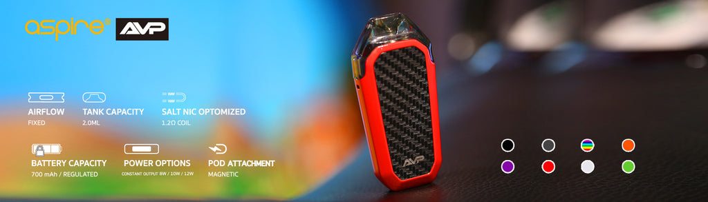 Aspire AVP Vape Pod System 700mAh 2ml Chinese Version