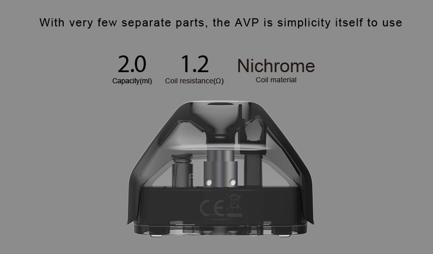 Aspire AVP Vape Pod System Chinese Version