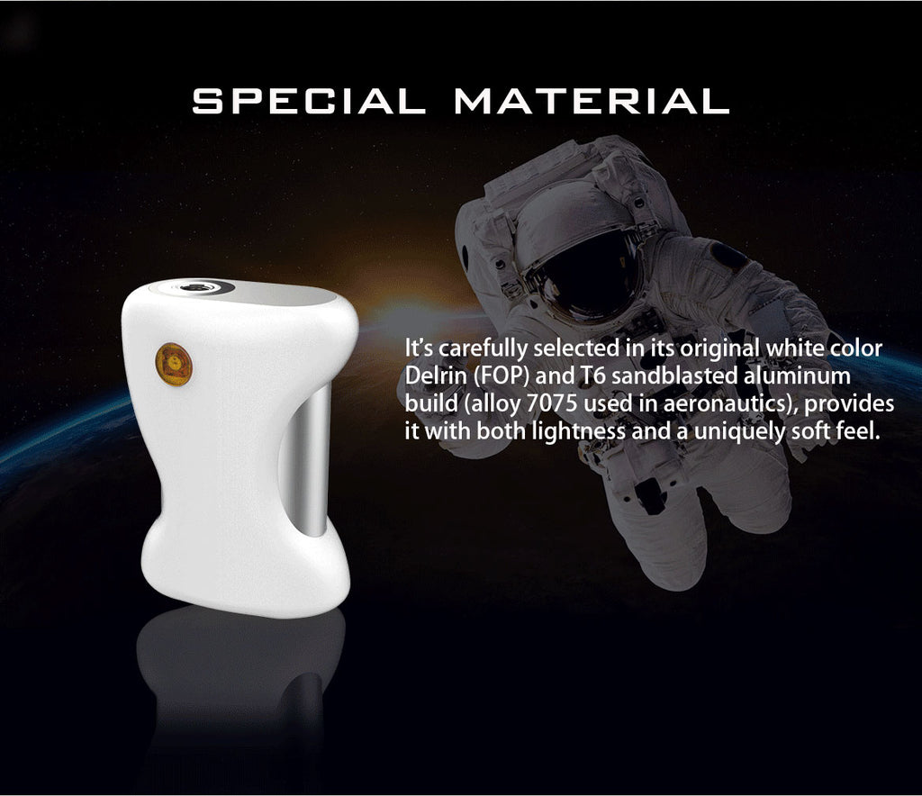 BDVAPE Squonk Mod with 10ml Bottle Delrin Version Special Material