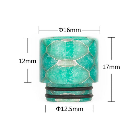 REEVAPE AS116Y Luminous 810 Replacement Drip Tip Size