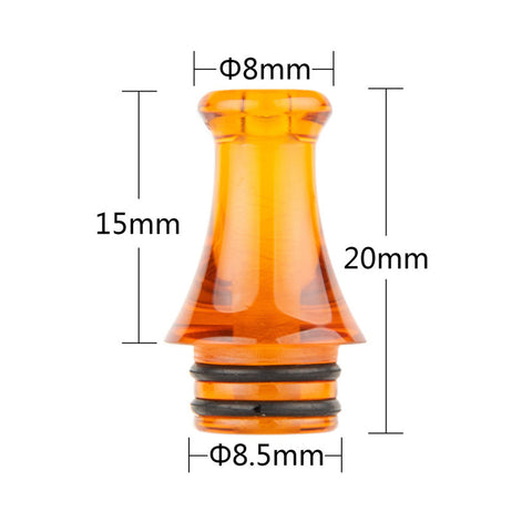 REEVAPE AS242 510 Resin Replacement Drip Tip Size