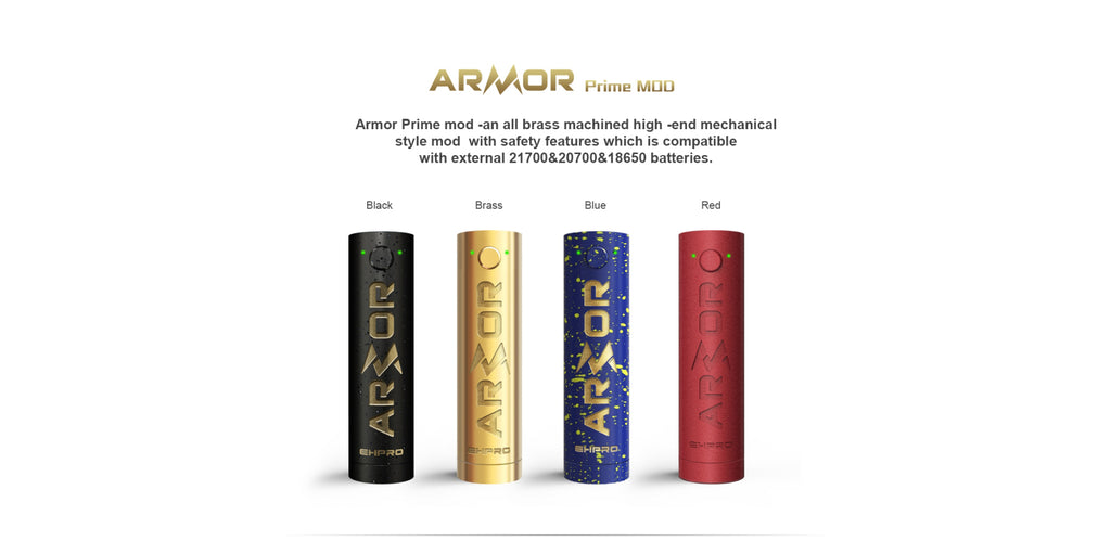 Ehpro Armor Prime Mechanical Mod