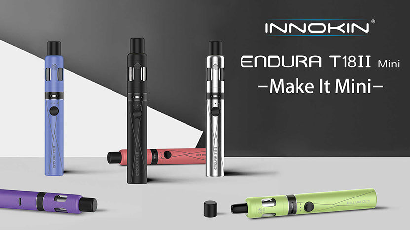 Innokin Endura T18ｊ Mini Vape Pen VW Starter Kit 1000mAh 2ml