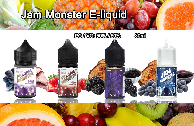 Jam Monster E Jiuce Liquid