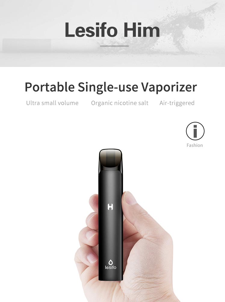 Portable Single-use Vaporizer
