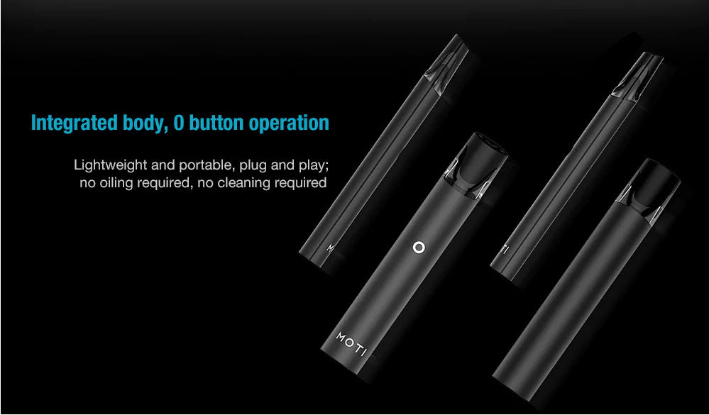 MOTI Vape Pod Close System Starter Kit 500mAh 1.8ml Chinese Edition Design