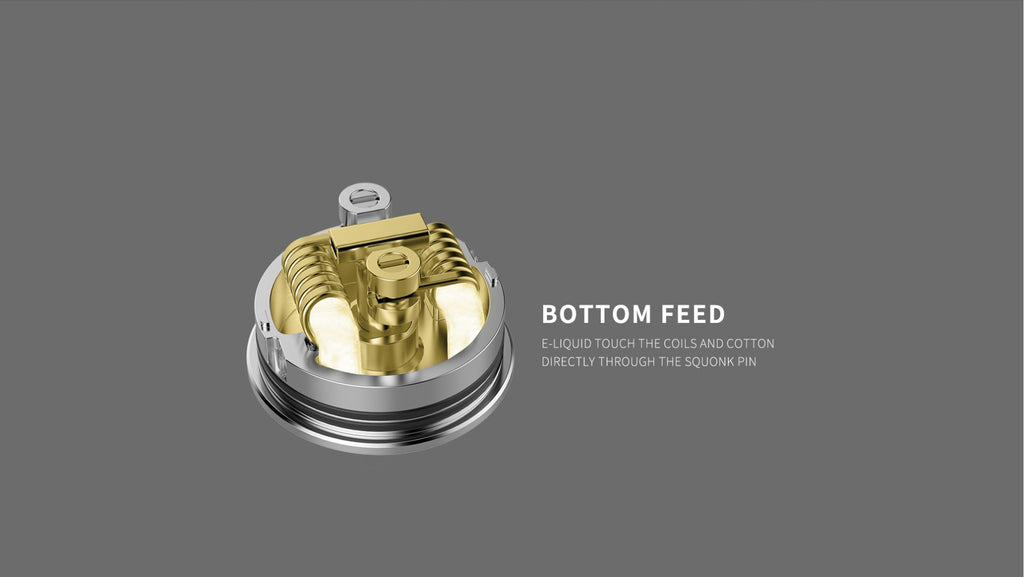 OBS Cheetah III RDA Bottom Feed